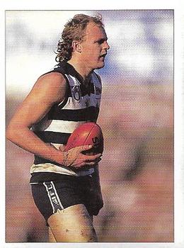 1992 Select AFL Stickers #134 Bill Brownless Front
